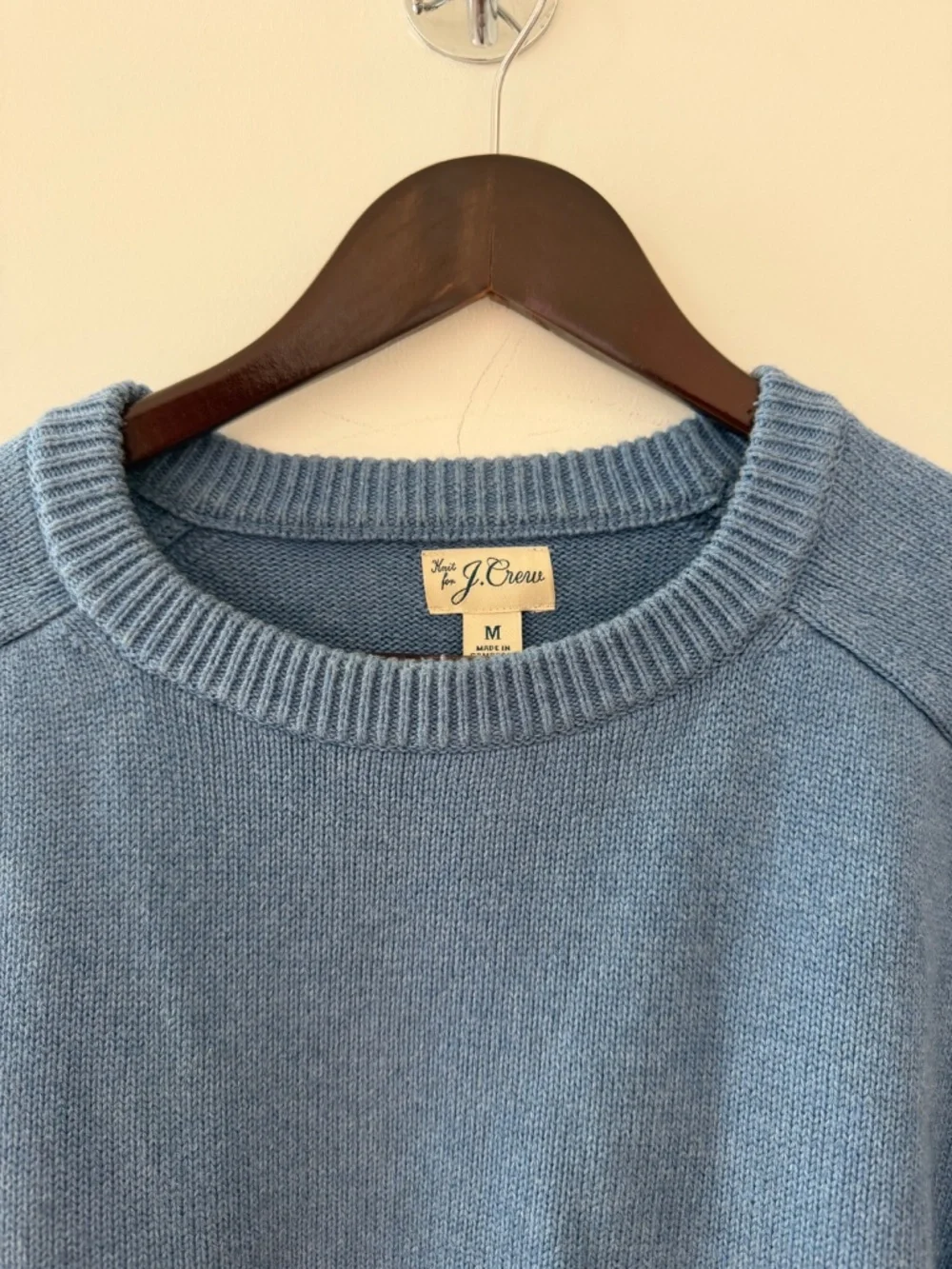 J. Crew blue crew